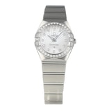 Pre-Owned Omega Constellation Ladies Watch 123.15.24.60.55.002
