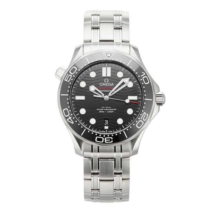 Pre-Owned Omega Seamaster Diver 300M Mens Watch 210.30.42.20.01.001