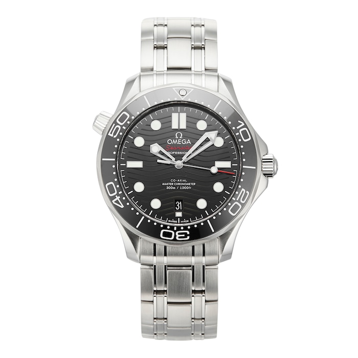 Pre-Owned Omega Pre-Owned Omega Seamaster Diver 300M Mens Watch 210.30.42.20.01.001