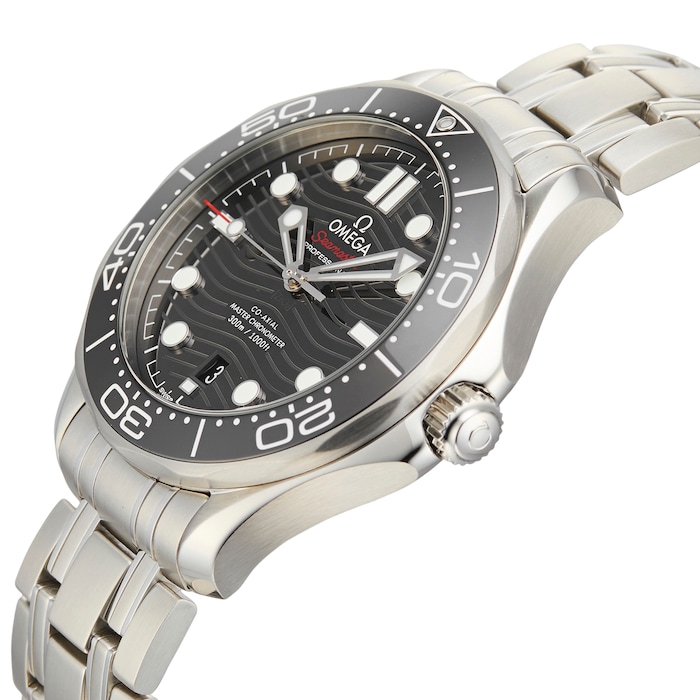 Pre-Owned Omega Seamaster Diver 300M Mens Watch 210.30.42.20.01.001