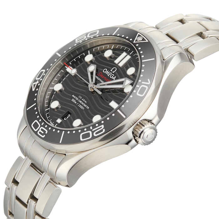 Pre-Owned Omega Pre-Owned Omega Seamaster Diver 300M Mens Watch 210.30.42.20.01.001