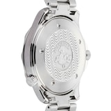Pre-Owned Omega Seamaster Date Black Steel Mens Watch 2264.50.00
