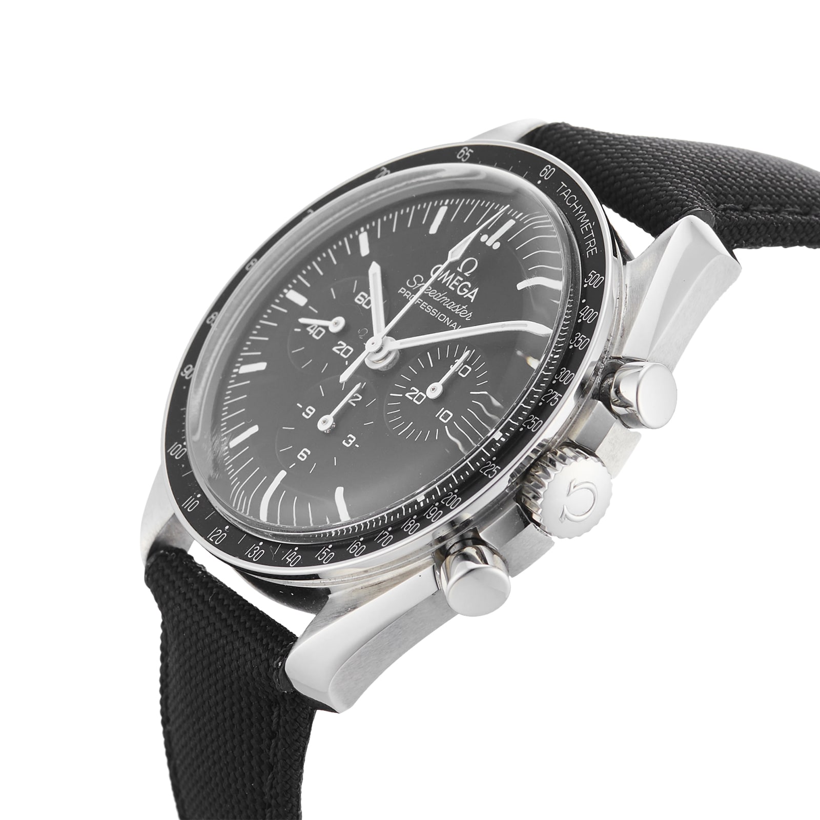Pre-Owned Omega Speedmaster Moonwatch Professional Mens Watch 310.32.42.50.01.001