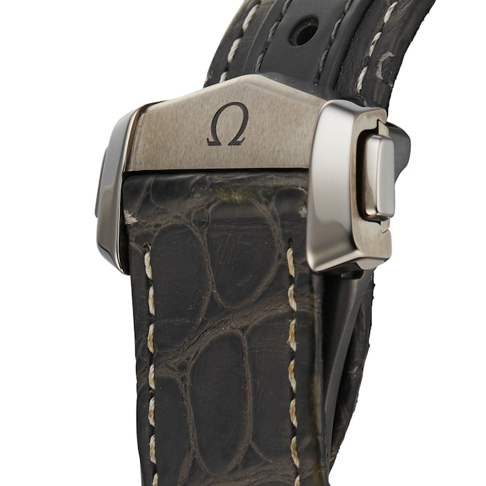 Pre-Owned Omega Speedmaster Grey Side of the Moon 'Meteorite' Mens Watch 311.63.44.51.99.001
