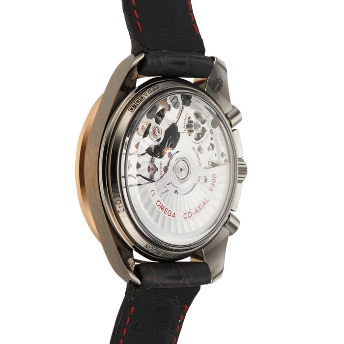 Pre-Owned Omega Speedmaster Grey Side of the Moon 'Meteorite' Mens Watch 311.63.44.51.99.001