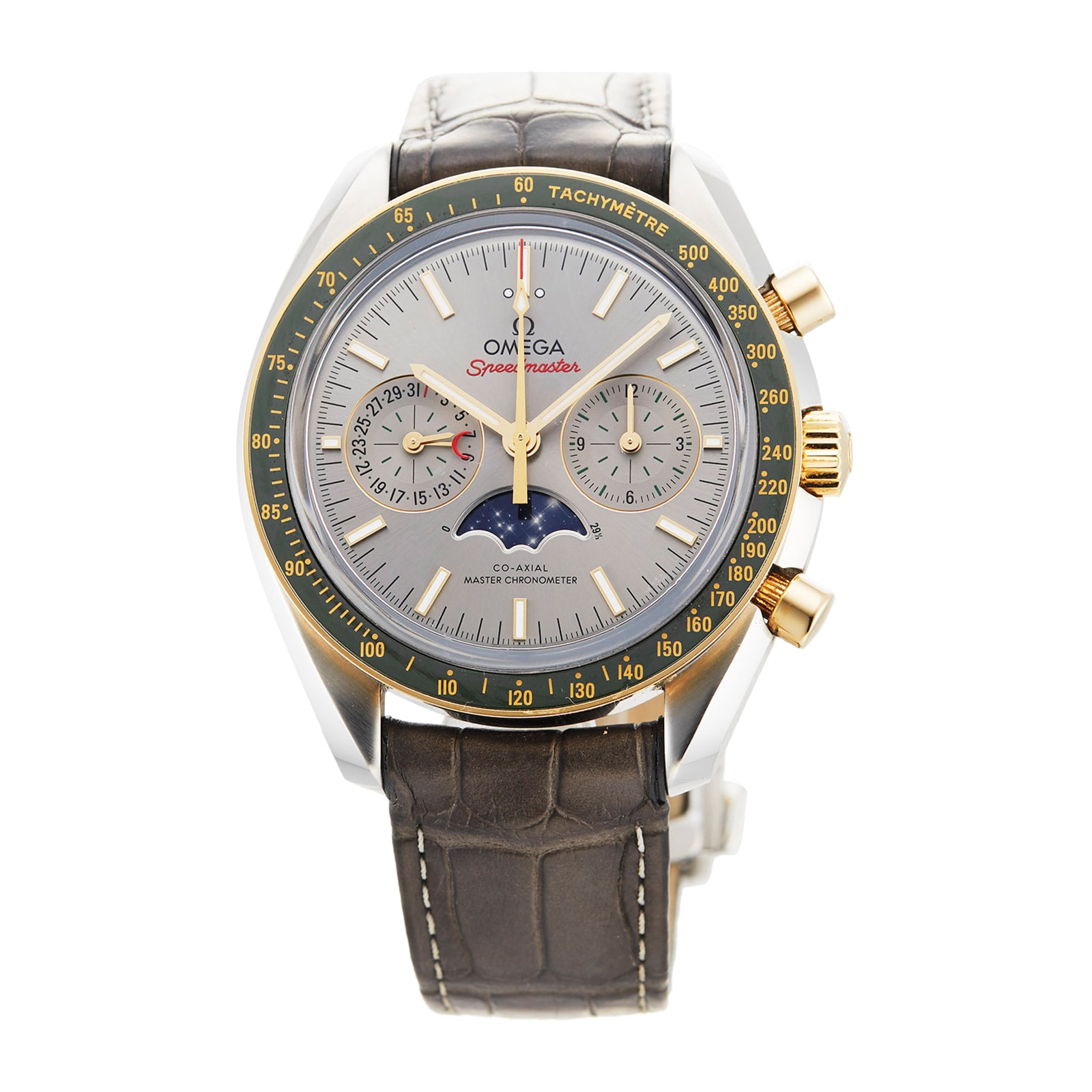 Omega speedmaster moon phase watch hot sale