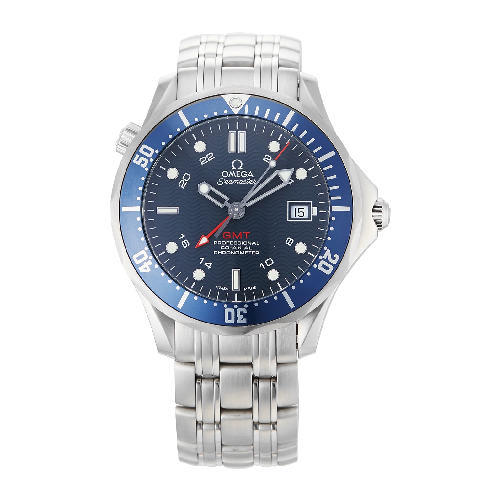 Omega seamaster diver 2025 300m gmt