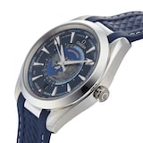Pre-Owned Omega Seamaster Aqua Terra World Timer Mens Watch 220.12.43.22.03.001