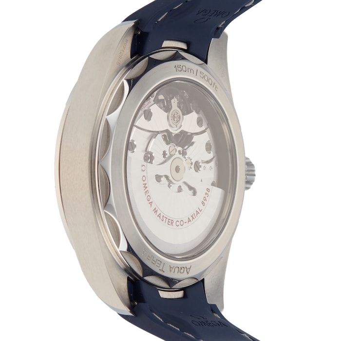 Pre-Owned Omega Seamaster Aqua Terra World Timer Mens Watch 220.12.43.22.03.001