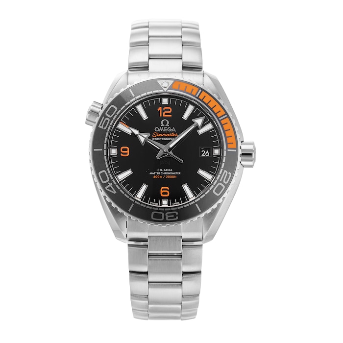 Pre-Owned Omega Pre-Owned Omega Seamaster Planet Ocean Mens Watch 215.30.44.21.01.002