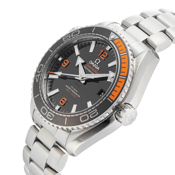 Pre-Owned Omega Seamaster Planet Ocean Mens Watch 215.30.44.21.01.002