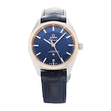 Pre-Owned Omega Constellation Globemaster Mens Watch 130.23.39.21.03.001