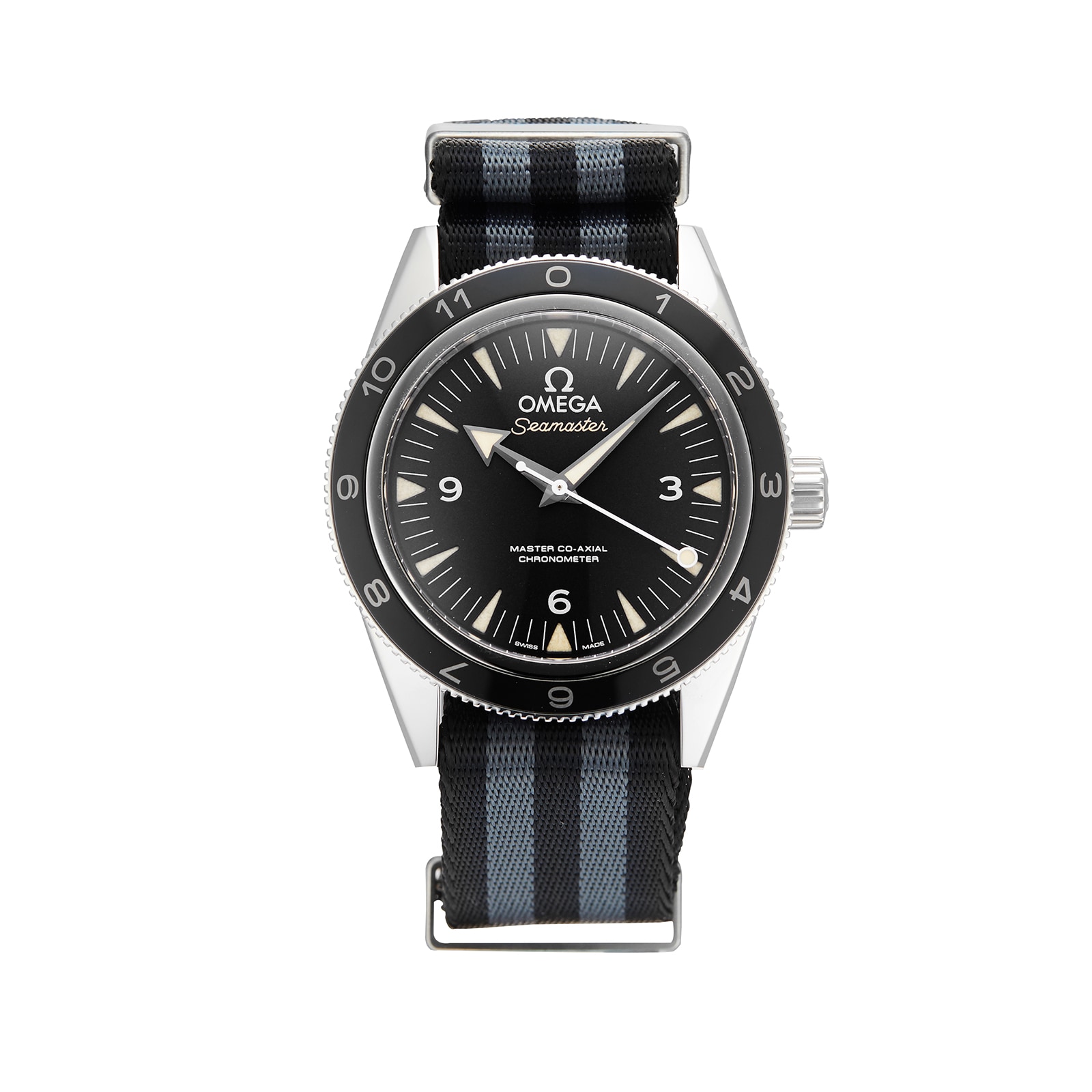 Omega Seamaster James Bond Aqua Terra Spectre Watch | eBay
