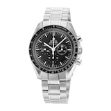 Pre-Owned Omega Speedmaster Moonwatch Black Steel Mens Watch 311.30.42.30.01.005