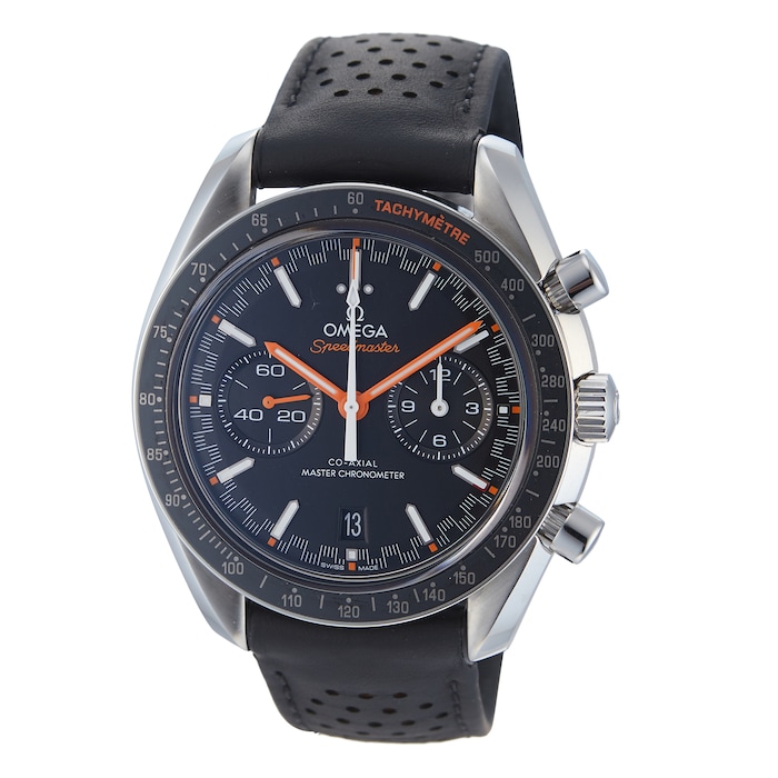 Pre-Owned Omega Speedmaster Racing Mens Watch 329.32.44.51.01.001