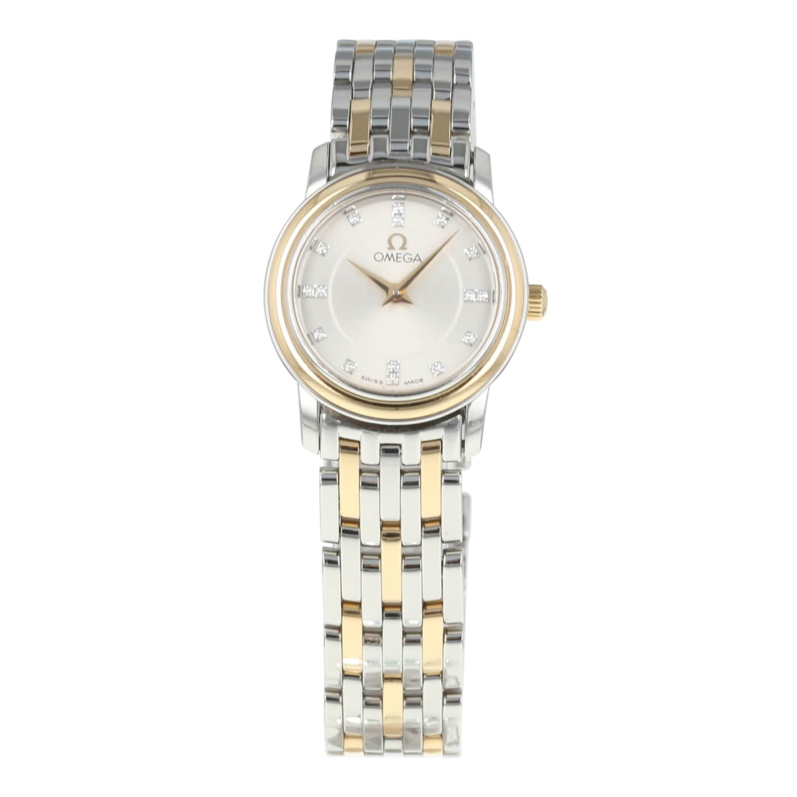 Pre-Owned Omega Deville Prestige Ladies Watch 4370.35.00