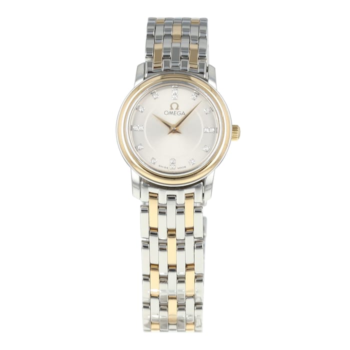 Pre-Owned Omega Pre-Owned Omega Deville Prestige Ladies Watch 4370.35.00