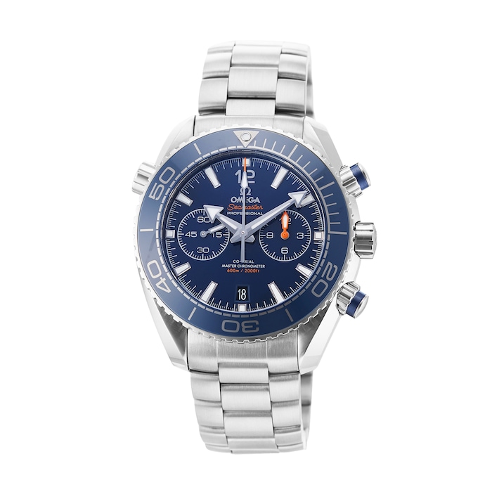 Pre-Owned Omega Pre-Owned Omega Seamaster Planet Ocean Mens Watch 215.30.46.51.03.001