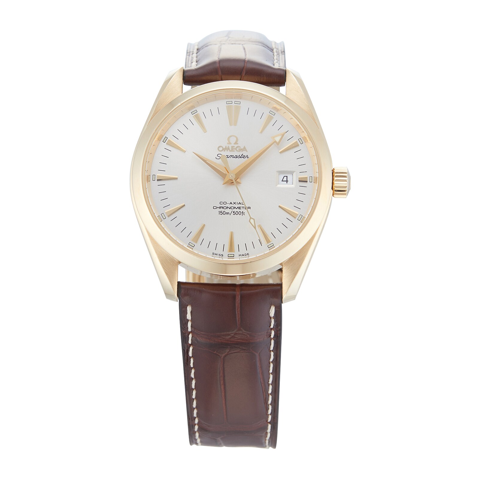 Pre-Owned Omega Seamaster Aqua Terra Mens Watch 2603.30.37