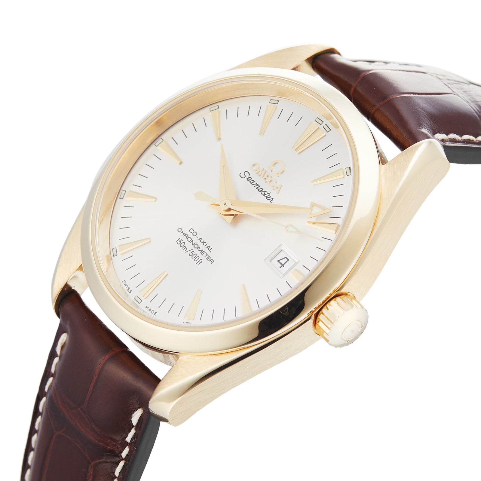 Pre-Owned Omega Seamaster Aqua Terra Mens Watch 2603.30.37