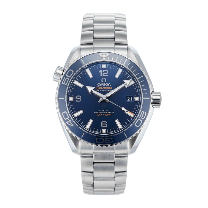 Pre-Owned Omega Pre-Owned Omega Seamaster Planet Ocean 600M Mens Watch 215.30.44.21.03.001