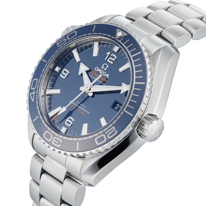 Pre-Owned Omega Pre-Owned Omega Seamaster Planet Ocean 600M Mens Watch 215.30.44.21.03.001