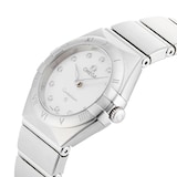 Pre-Owned Omega Constellation Steel Diamonds Ladies Watch 131.10.25.60.55.001