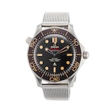 Pre-Owned Omega Pre-Owned Omega Seamaster Diver 007 Edition Mens Watch 210.90.42.20.01.001