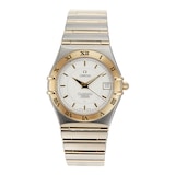 Pre-Owned Omega Constellation Perpetual Calendar Mid-Size Watch 1252.30.00