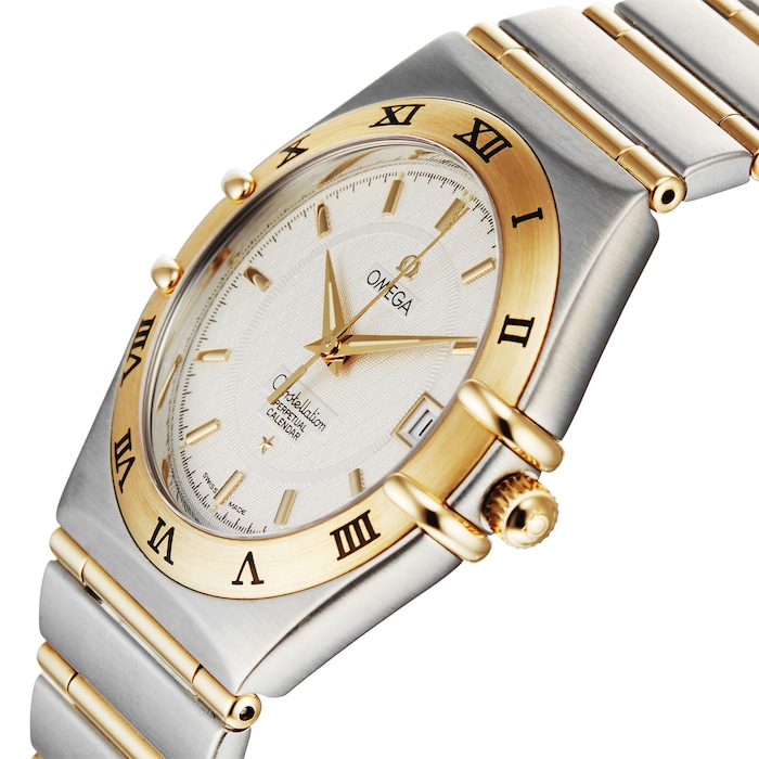 Pre-Owned Omega Constellation Perpetual Calendar Mid-Size Watch 1252.30.00