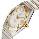 Pre-Owned Omega Constellation Perpetual Calendar Mid-Size Watch 1252.30.00