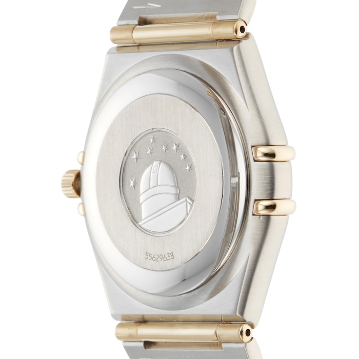 Pre-Owned Omega Constellation Perpetual Calendar Mid-Size Watch 1252.30.00