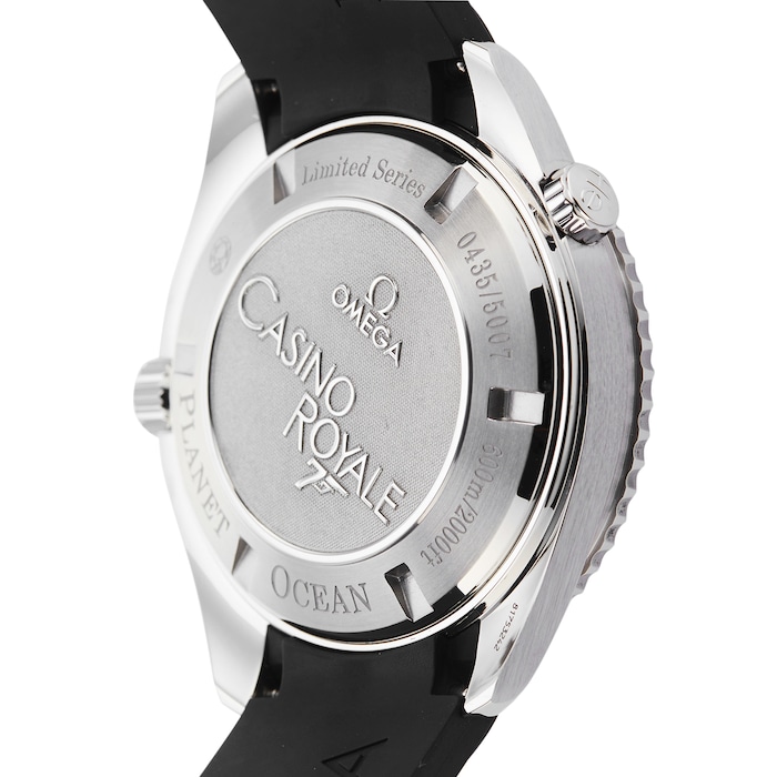Pre-Owned Omega Seamaster Planet Ocean 'Casino Royale 007' Edition Mens Watch 2907.50.91