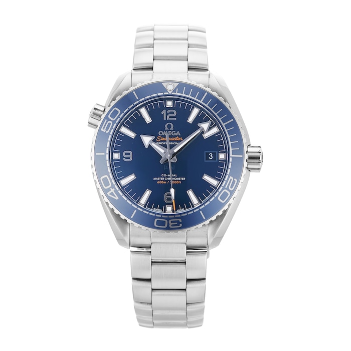 Pre-Owned Omega Pre-Owned Omega Seamaster Planet Ocean Mens Watch 215.30.44.21.03.001