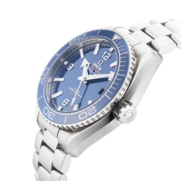 Pre-Owned Omega Pre-Owned Omega Seamaster Planet Ocean Mens Watch 215.30.44.21.03.001