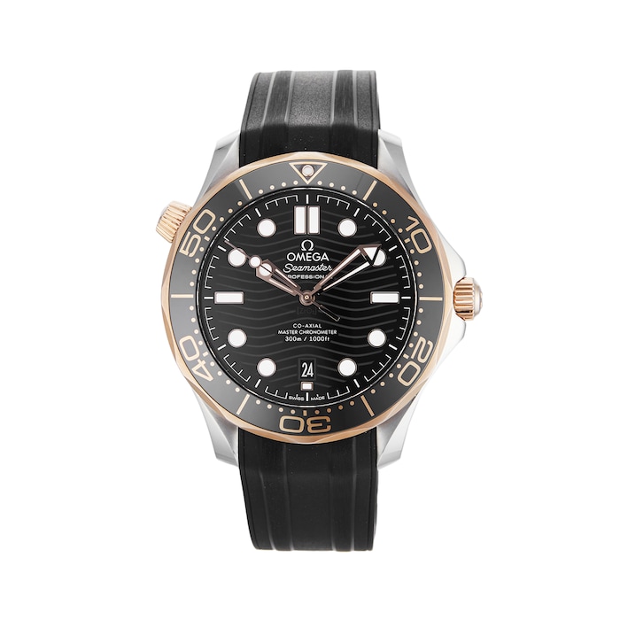 Pre-Owned Omega Seamaster Diver Master Chronometer Mens Watch 210.22.42.20.01.002