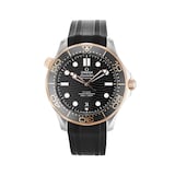 Pre-Owned Omega Pre-Owned Omega Seamaster Diver Master Chronometer Mens Watch 210.22.42.20.01.002