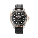 Pre-Owned Omega Seamaster Diver Master Chronometer Mens Watch 210.22.42.20.01.002