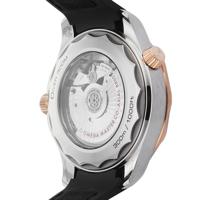 Pre-Owned Omega Seamaster Diver Master Chronometer Mens Watch 210.22.42.20.01.002