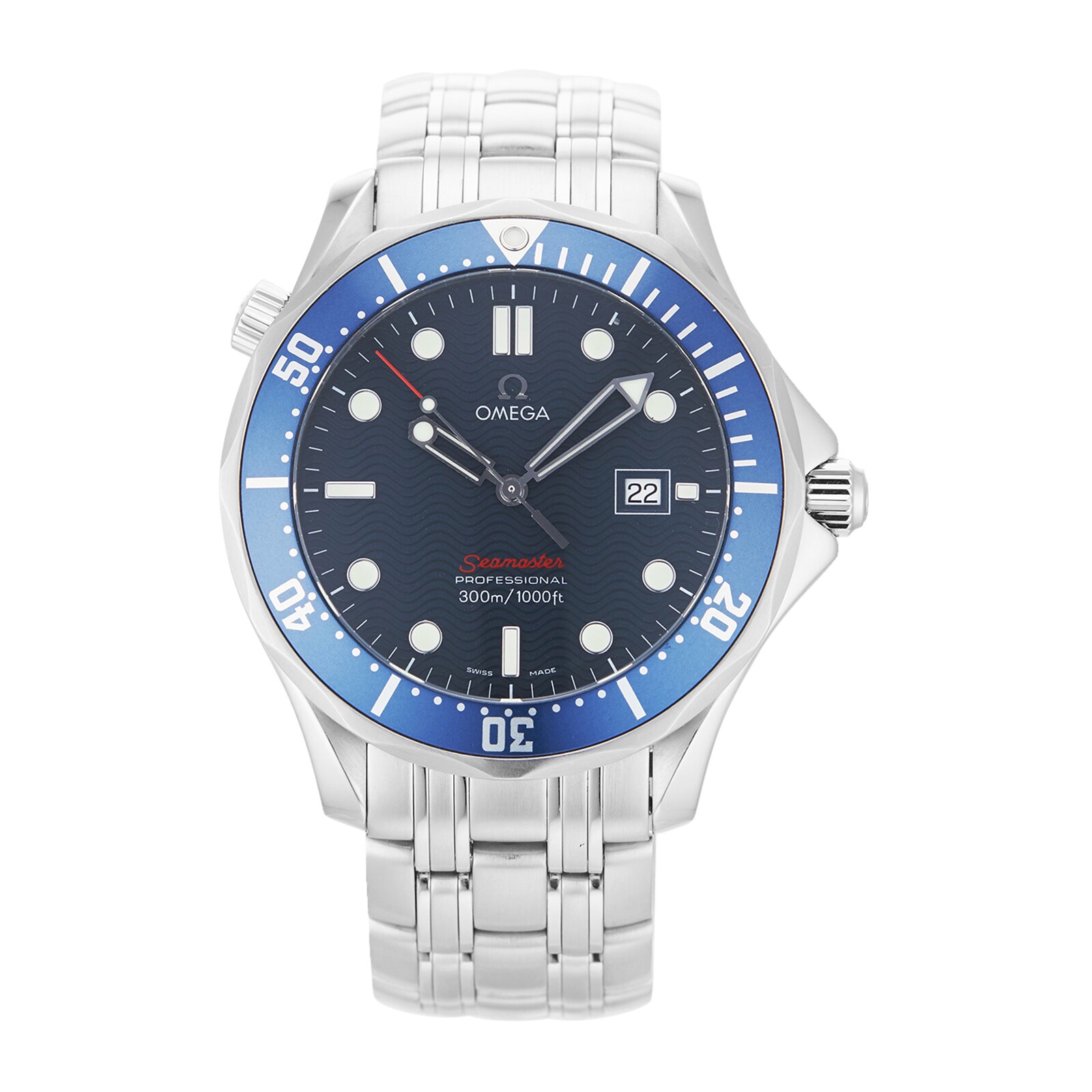 Pre-Owned Omega Seamaster 300M Mens Watch 2221.80.00