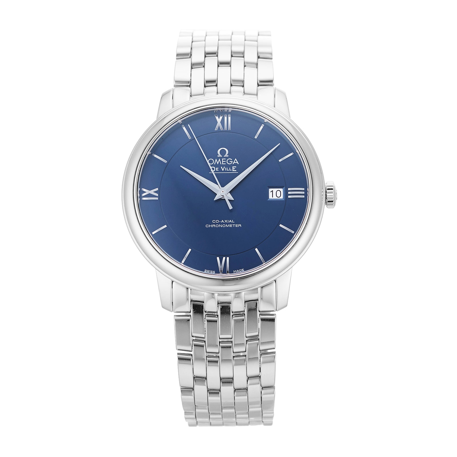 Pre-Owned Omega De Ville Prestige Mens Watch 424.10.40.20.03.001