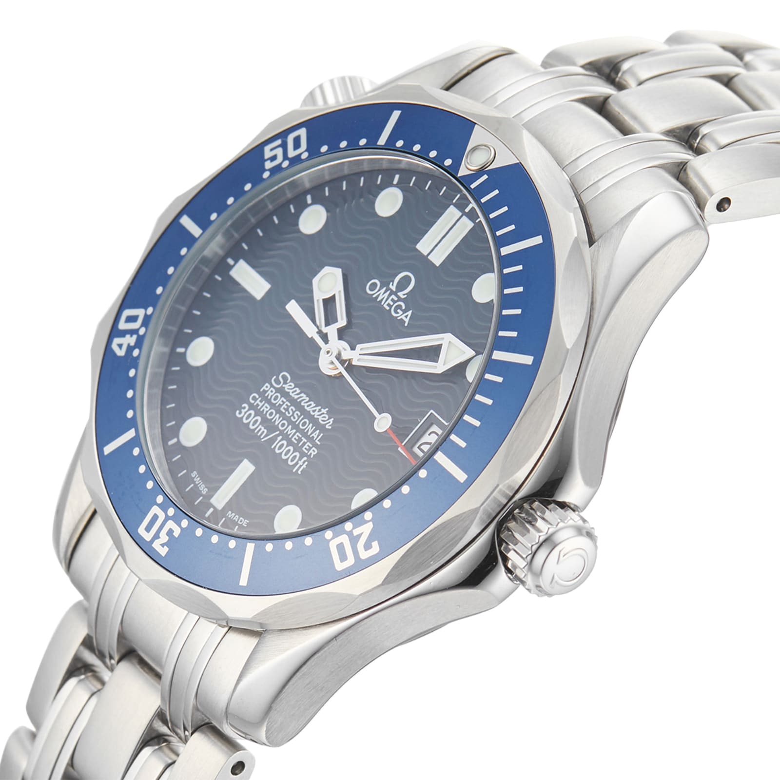 Omega seamaster 2551.80 hot sale