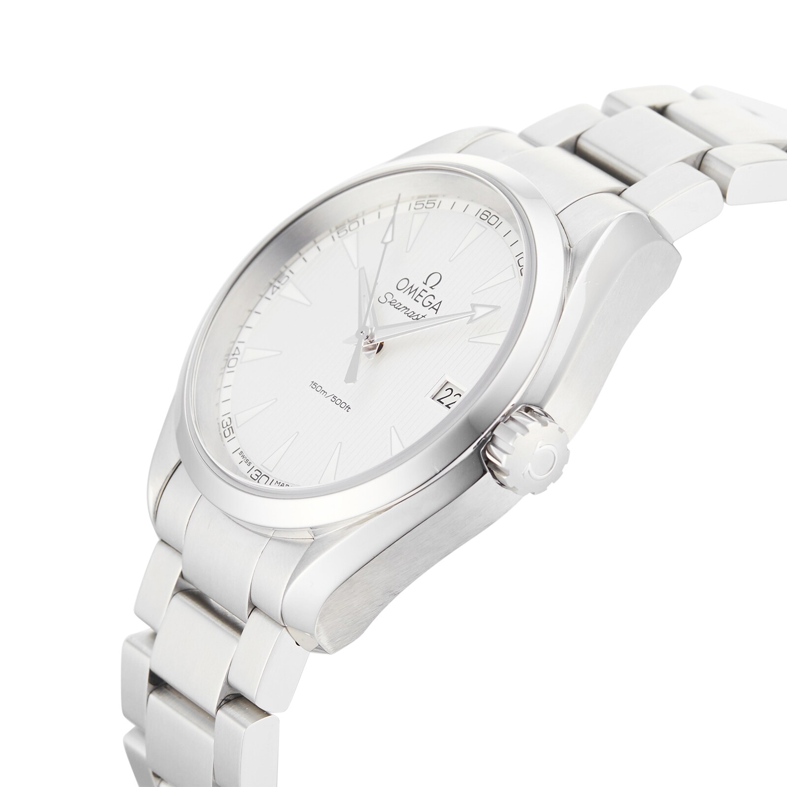 Pre-Owned Omega Seamaster Aqua Terra Mens Watch 231.10.39.60.02.001