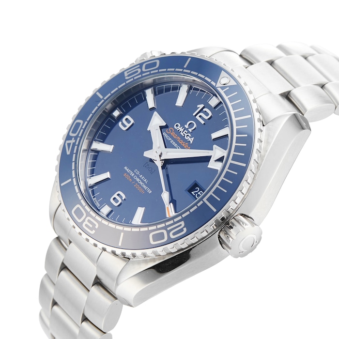 Pre-Owned Omega Seamaster Planet Ocean 600M Mens Watch 215.30.44.21.03.001