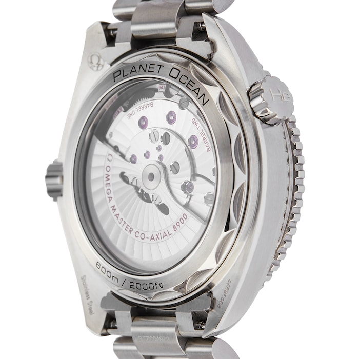 Pre-Owned Omega Seamaster Planet Ocean 600M Mens Watch 215.30.44.21.03.001