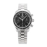 Pre-Owned Omega Speedmaster Black Steel Mens Watch 324.30.38.50.01.001