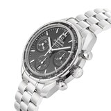 Pre-Owned Omega Speedmaster Black Steel Mens Watch 324.30.38.50.01.001
