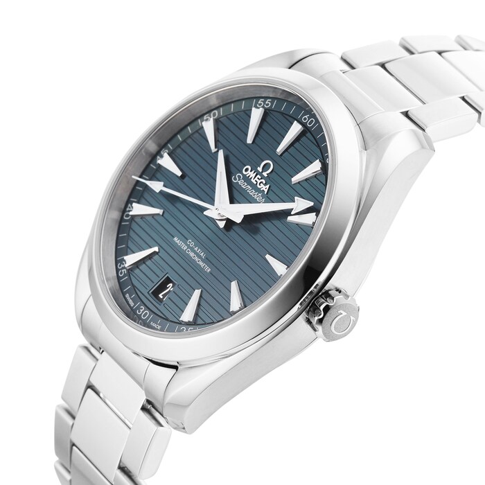 Pre-Owned Omega Pre-Owned Omega Seamaster Aqua Terra Mens Watch 220.10.41.21.10.001