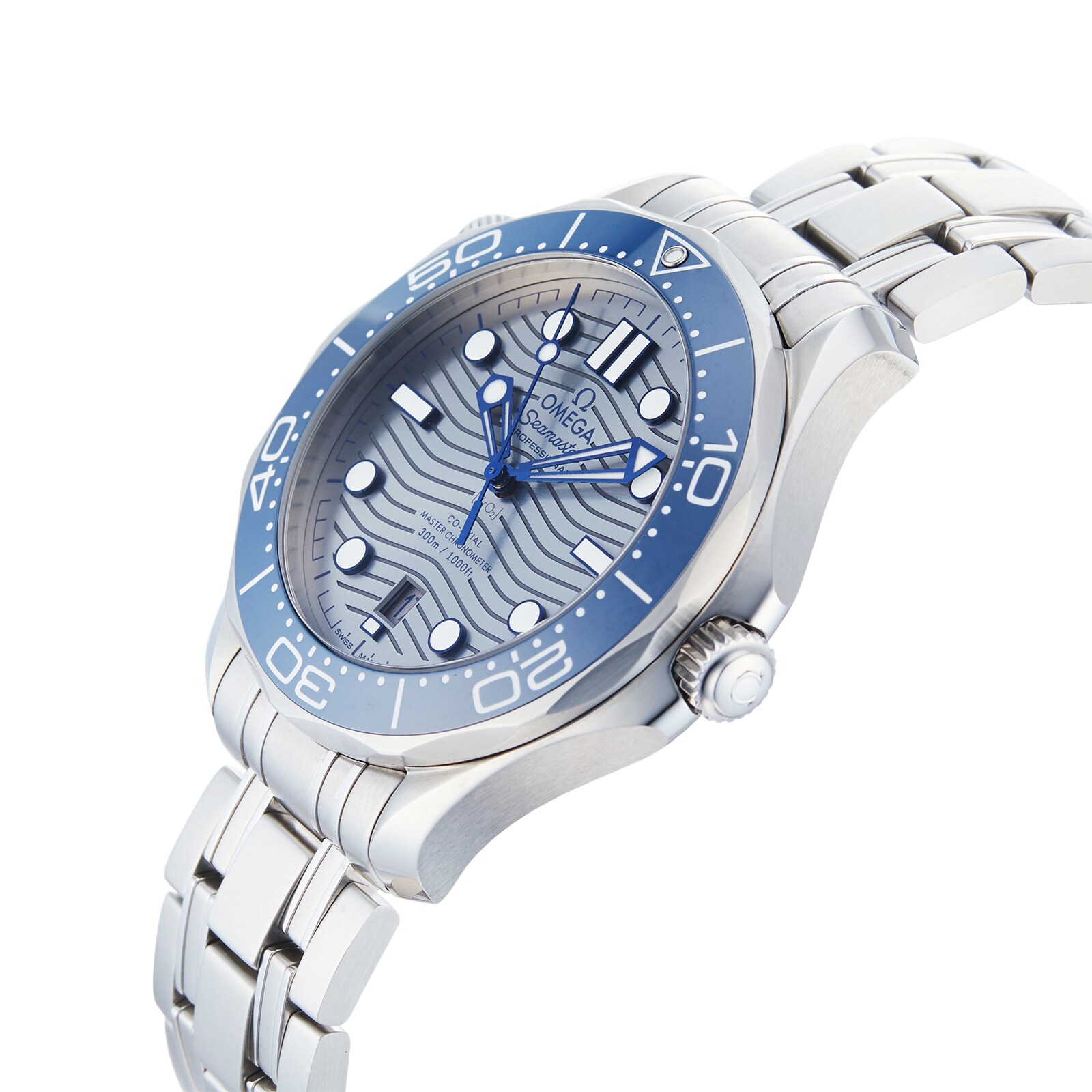 Pre-Owned Omega Seamaster Diver 300M Mens Watch 210.30.42.20.06.001