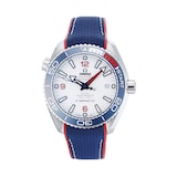 Pre-Owned Omega Pre-Owned Omega Seamaster Planet Ocean Americas Cup Mens Watch 215.32.43.21.04.001